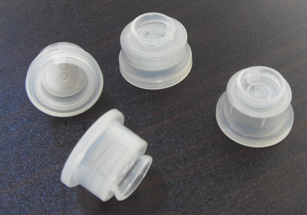 Pull off Cap for IV Bags