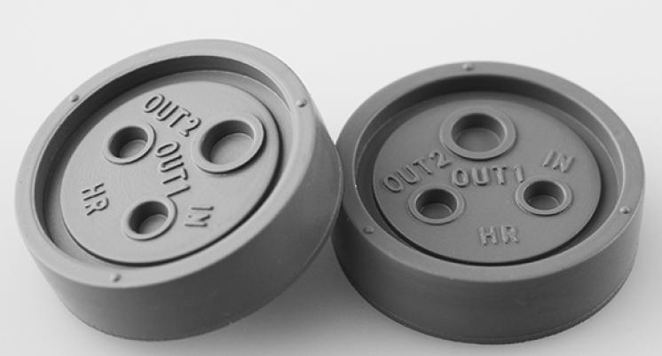 Disc. rubber stopper